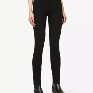 NWOT Paige Black Skinny Pants Size 27